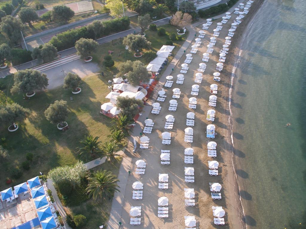 Palmariva Beach Hotel Eretria  Exterior photo